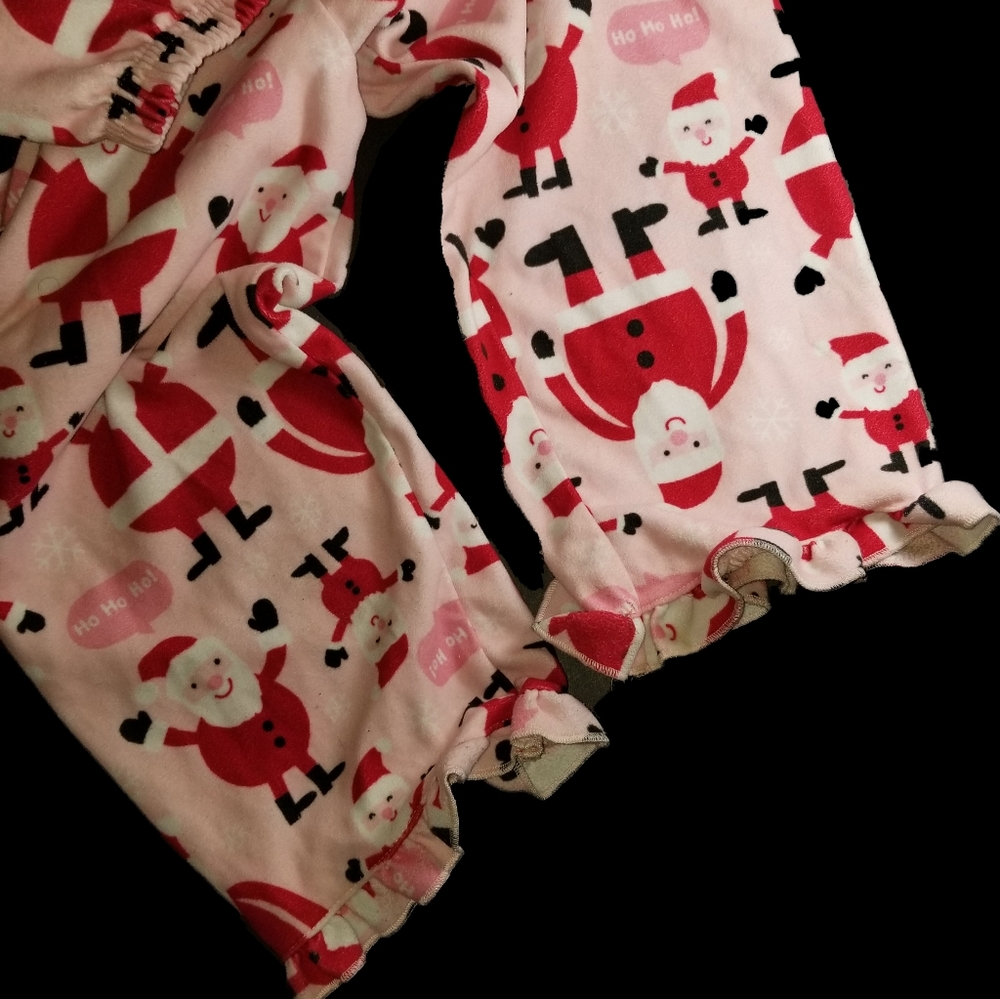 Carter's Santa pants , 3T